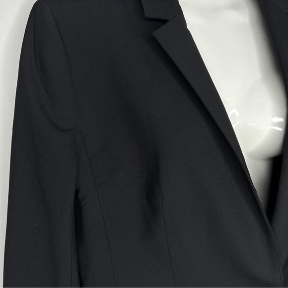 J. Crew 1035 Bi Stretch Blazer Black size 6 - Picture 6 of 16
